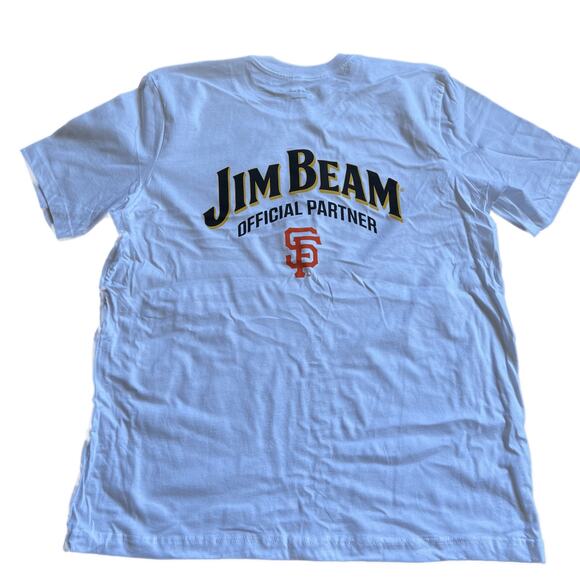 New! Jim beam San Francisco Giants XL T-shirt - Picture 5 of 8